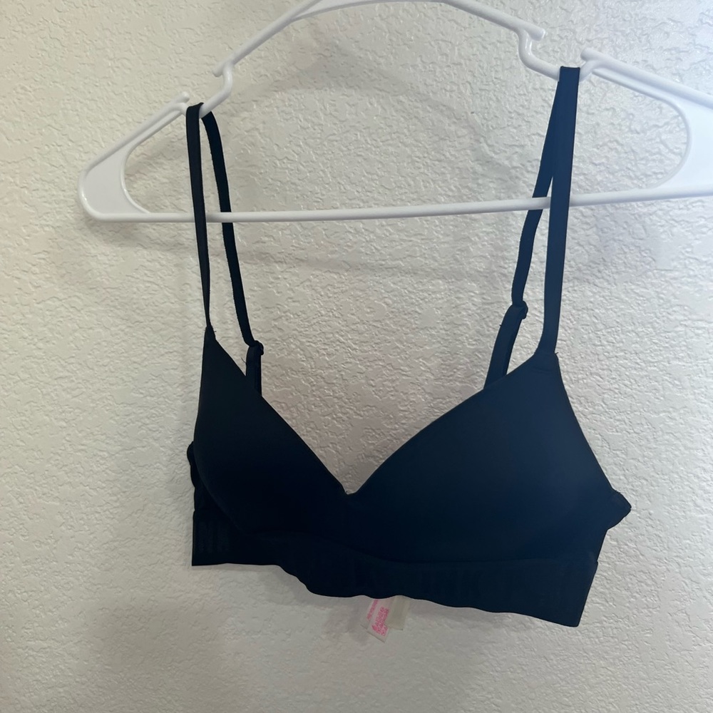 PINK wireless padded bra